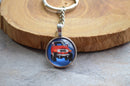 FJ40 Toyota Land Cruiser Truck Key Chain Keychain