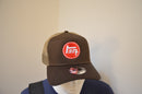 TEQ Toyota Hats New Era 9Forty Adjustable Structured Trucker hat