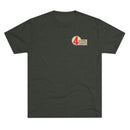 4 Wheel Drive 2 Side FJ40 Toyota Land Cruiser Unisex Tri Blend Tee - Reefmonkey
