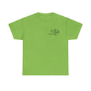 40 Channel Heavy Cotton Unisex Tee - 2 sided Design - Australia Reefmonkey