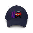 Going Cruisin - FJ40 Toyota Land Cruiser Embroidered Twill hat by Reefmonkey