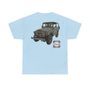 40 Channel Heavy Cotton Unisex Tee - 2 sided Design - Australia Reefmonkey