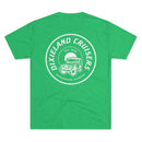 Dixieland Cruisers Toyota Land Cruiser Premium Men's Tri Blend Crew Tee - Reefmonkey