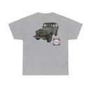 40 Channel Heavy Cotton Unisex Tee - 2 sided Design - USA Reefmonkey