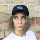 OTRAMM Embroidered Twill Hat FJ60 Land Cruiser and Dog Cotton Structured Cap