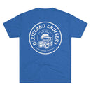 Dixieland Cruisers Toyota Land Cruiser Premium Men's Tri Blend Crew Tee - Reefmonkey