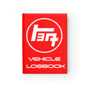 TEQ Toyota Logbook Hardcover lined Journal