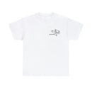 40 Channel Heavy Cotton Unisex Tee - 2 sided Design - Australia Reefmonkey