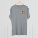 4 Wheel Drive 2 Side FJ40 Toyota Land Cruiser Unisex Tri Blend Tee - Reefmonkey