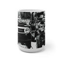 Toyota Land Cruiser FJ40 Color Changing Mug by Reefmonkey