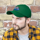 OTRAMM Embroidered Twill Hat FJ60 Land Cruiser and Dog Cotton Structured Cap
