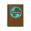 I4WDTA Logbook Spiral Bound Journal - Ruled Line