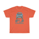 FJ Cruiser Distressed Unisex Cotton Tshirt by Reefmonkey