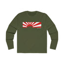 Toyota 2000GT Rising Sun Silhouette Slim Fit Long Sleeve T-shirt