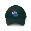 OTRAMM Embroidered Twill Hat FJ60 Land Cruiser and Dog Cotton Structured Cap