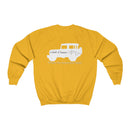 Land Cruiser Mountains Sweatshirt, FJ40 Sweatshirt, Toyota Sweatshirt - Reefmonkey