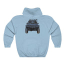HDJ80 Hoodie - 80 Series Sweatshirt - Artist Presma Desnesi