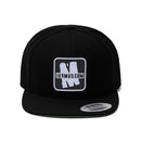 IH8MUD - Ebroidered Flat Brim Snapback Hat - By Reefmonkey partner IH8MUD