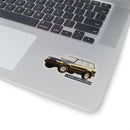 Toyota Land Cruiser FJ80 FZJ80 Custom Cut Decals By Reefmonkey