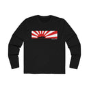 Toyota 2000GT Rising Sun Silhouette Slim Fit Long Sleeve T-shirt