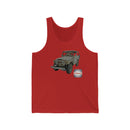 40 Channel FJ40 Land Cruiser Mens Tank Top - USA Reefmonkey