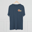 4 Wheel Drive 2 Side FJ40 Toyota Land Cruiser Unisex Tri Blend Tee - Reefmonkey