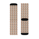 Toyota Land Cruiser 4 Wheel Drive Printed Socks by Reefmonkey FJ40 Lover Gift for Father's Day!
