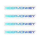 Reefmonkey Logo Stickers