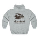 Gamiviti 200 Series Unisex Sweatshirt Hoodie - Black Version - Reefmonkey