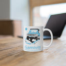 Gamiviti Land Cruiser 60 Series Coffee Mug - Color Version - Reefmonkey