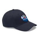 OTRAMM Embroidered Twill Hat FJ60 Land Cruiser and Dog Cotton Structured Cap