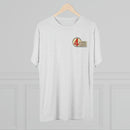 4 Wheel Drive 2 Side FJ40 Toyota Land Cruiser Unisex Tri Blend Tee - Reefmonkey