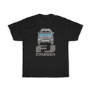 FJ Cruiser Distressed Unisex Cotton Tshirt by Reefmonkey