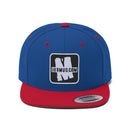 IH8MUD - Ebroidered Flat Brim Snapback Hat - By Reefmonkey partner IH8MUD