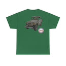 40 Channel Heavy Cotton Unisex Tee - 2 sided Design - USA Reefmonkey