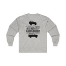 Land Cruiser Fonts Long Sleeve Tee FJ40 to FJ80 Logo Fonts shirt