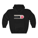 Upstate Cruisers Bezel Design Unisex Hooded Sweatshirt