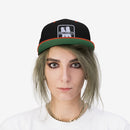 IH8MUD - Ebroidered Flat Brim Snapback Hat - By Reefmonkey partner IH8MUD