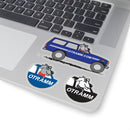 OTRAMM Sticker Pack FJ60 Land Cruiser and Dog Toyota Land Cruiser Decals