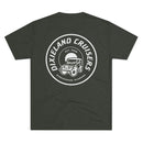 Dixieland Cruisers Toyota Land Cruiser Premium Men's Tri Blend Crew Tee - Reefmonkey