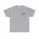 40 Channel Heavy Cotton Unisex Tee - 2 sided Design - Australia Reefmonkey