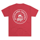 Dixieland Cruisers Toyota Land Cruiser Premium Men's Tri Blend Crew Tee - Reefmonkey
