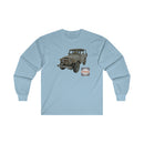 40 Channel FJ40 Land Cruiser Long Sleeve Shirt - USA Reefmonkey