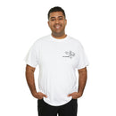 40 Channel Heavy Cotton Unisex Tee - 2 sided Design - Australia Reefmonkey