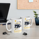 Gamiviti Land Cruiser 80 Series Coffee Mug - Color Version - Reefmonkey