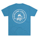 Dixieland Cruisers Toyota Land Cruiser Premium Men's Tri Blend Crew Tee - Reefmonkey