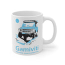 Gamiviti Land Cruiser 60 Series Coffee Mug - Color Version - Reefmonkey