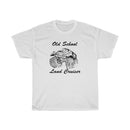 FJ40 Land Cruiser Tee, Hot Rod Rat Fink Style Shirt - Reefmonkey Artist Matt Lillis