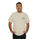 40 Channel Heavy Cotton Unisex Tee - 2 sided Design - Australia Reefmonkey