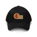 4 Wheel Drive Toyota FJ40 Unstructured Embroidered Dad Baseball Hat Cap - Reefmonkey